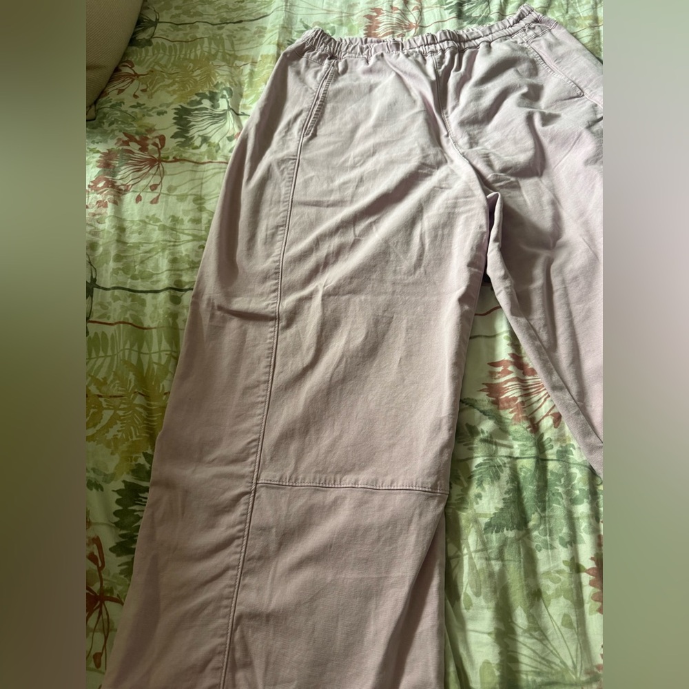 Pilcro The Izzie Relaxed Pull-On Barrel Pants - Picture 7 of 10